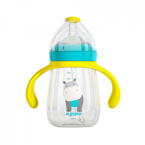 Pachet 3 in 1 cana 260 ml, blue, u-grow [2]