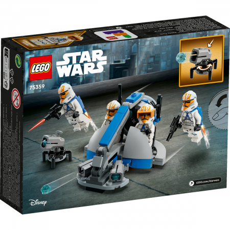 Joc lego de construit clone Ahsoka, varsta de la 6 ani la 12 ani [1]