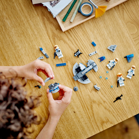 Joc lego de construit clone Ahsoka, varsta de la 6 ani la 12 ani [2]