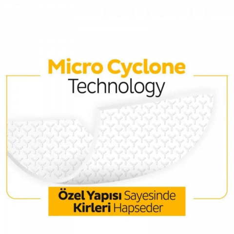 Lavete umede pardoseli Sleepy Galbene, 150 buc cu Otet si Bicarbonat [2]