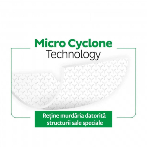 Lavete umede pardoseli Sleepy Verde, 150 buc cu Otet si Bicarbonat [4]