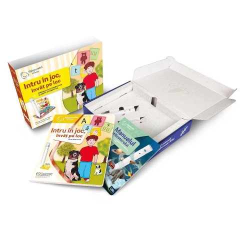 Pachet Promo Raspundel Istetel 2.0: Creion+Carte Intru in joc, invat pe loc + GRATUIT Joc Tetris [1]