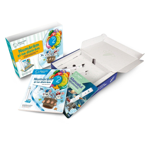 Pachet Promo Raspundel Istetel 2.0: Creion+Carte Numaram si ne distram + GRATUIT Joc Tetris [1]