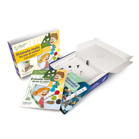 Pachet Promo Raspundel Istetel 2.0: Creion+Carte Primele mele forme si culori + GRATUIT Joc Tetris [1]