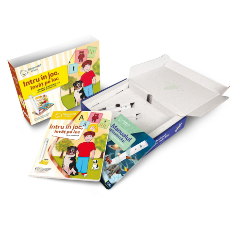 Pachet Raspundel Istetel, creion si carte Intru in joc, invat pe loc, 2.0 [1]