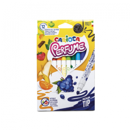 Carioci - Carioca lavabila parfumata pentru desen si pictura Carioca Perfume.