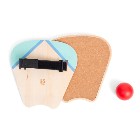 Jucării și Jocuri pentru copii - Paddle Play, joc de indemanare si coordonare cu palete, copii varsta 4-10 ani