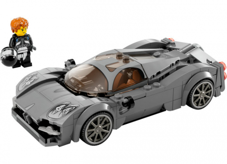 Pagani Utopia, varsta de la 9 ani la +15 ani [6]