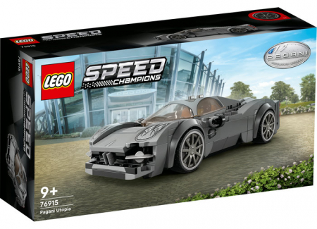 Pagani Utopia, varsta de la 9 ani la +15 ani [1]