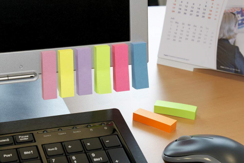 PageMarker 15 x 50 mm 1000 file Info Notes 10 culori/set [3]