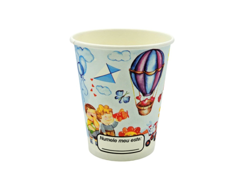 Casă, gradină și bricolaj - Pahar de carton 8 oz Party 250 ml, 8 buc/set