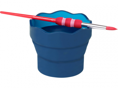 Pahar pentru pictură simplu Click-Go Faber-Castell [4]