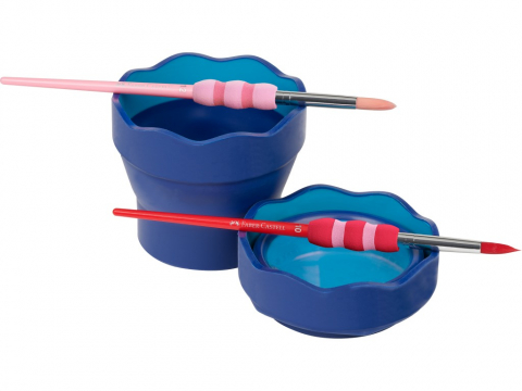 Pahar pentru pictură simplu Click-Go Faber-Castell [5]
