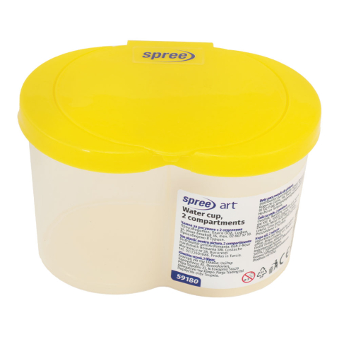 Art & Craft si Artizanat - Pahar pictura dual 10x69x64cm Spree 