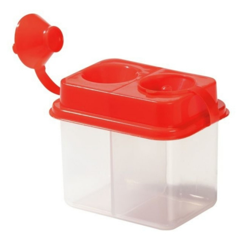 Pahar pictura Keyroad, 2 compartimente, KR990187 [1]