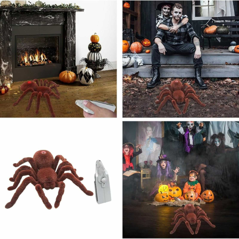 Paianjen tarantula cu telecomanda realista pentru copii 8+ [1]