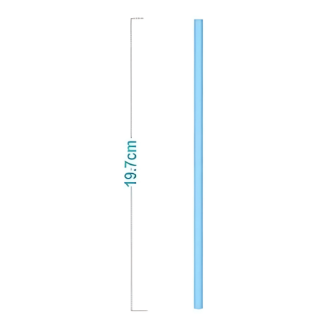 Paie albastre 20cm, PartyGo, DE0084, set 25 buc [1]