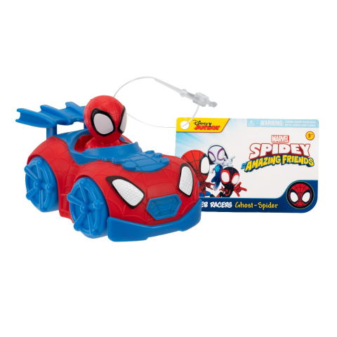 Paienjenelul Marvel - Mini-vehicul Web Racers, diverse modele varsta 3-5 ani ,5-7 ani ,7-9 ani, Baieti [1]