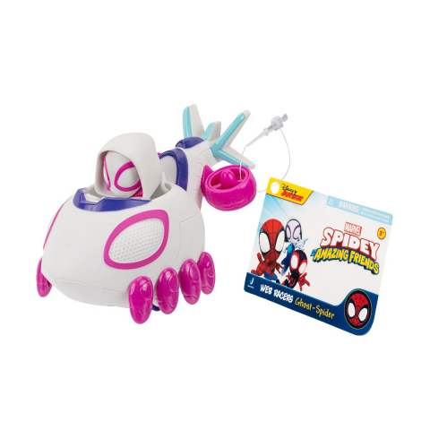 Paienjenelul Marvel - Mini-vehicul Web Racers, diverse modele varsta 3-5 ani ,5-7 ani ,7-9 ani, Baieti [3]