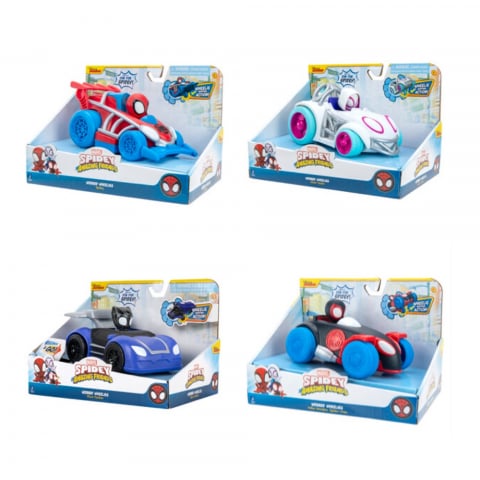 Paienjenelul Marvel - Vehicul cu catapulta, figurina inclusa, diverse modele varsta 3-5 ani ,5-7 ani ,7-9 ani, Baieti [1]