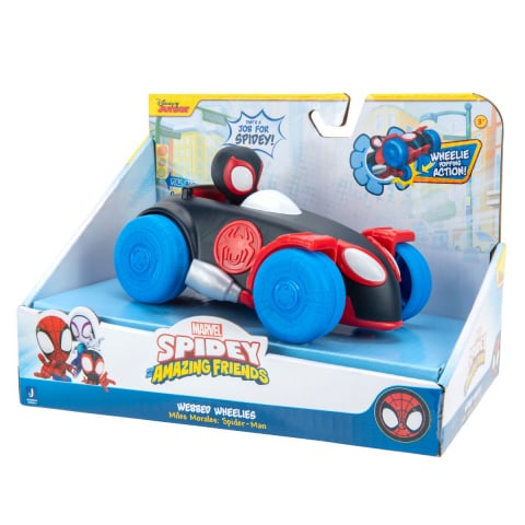 Paienjenelul Marvel - Vehicul cu catapulta, figurina inclusa, diverse modele varsta 3-5 ani ,5-7 ani ,7-9 ani, Baieti [7]