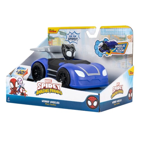 Paienjenelul Marvel - Vehicul cu catapulta, figurina inclusa, diverse modele varsta 3-5 ani ,5-7 ani ,7-9 ani, Baieti [2]