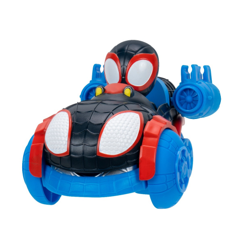 Paienjenelul Marvel - Vehicul cu lansator de sageti, figurina inclusa, diverse modele varsta 3-5 ani ,5-7 ani ,7-9 ani, Baieti [7]
