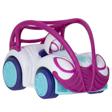 Paienjenelul Marvel - Vehicul de acrobatii, figurina inclusa, diverse modele varsta 3-5 ani ,5-7 ani ,7-9 ani, Baieti [7]