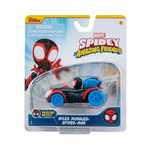 Paienjenelul Marvel - Vehicul din metal, figurina inclusa, diverse modele varsta 3-5 ani ,5-7 ani ,7-9 ani, Baieti [1]