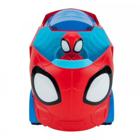 Paienjenelul Marvel - Vehicul transformabil cu 3 personaje varsta 3-5 ani ,5-7 ani ,7-9 ani, Baieti [6]