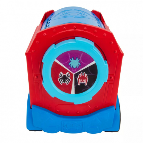 Paienjenelul Marvel - Vehicul transformabil cu 3 personaje varsta 3-5 ani ,5-7 ani ,7-9 ani, Baieti [4]