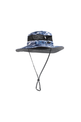 Accesorii pescuit - Palarie Flying Fisherman Boonie Hat Mossy Oak Blackfin Mossy Oak