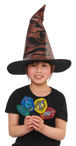 Palarie magica & insigne Harry Potter [1]