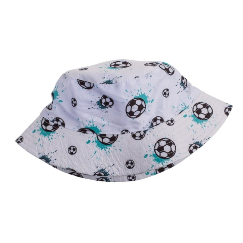 Palarie pentru copii, marime universala, diametru 18 cm, fotbal Out of the blue 02/4014 / 35228 [2]