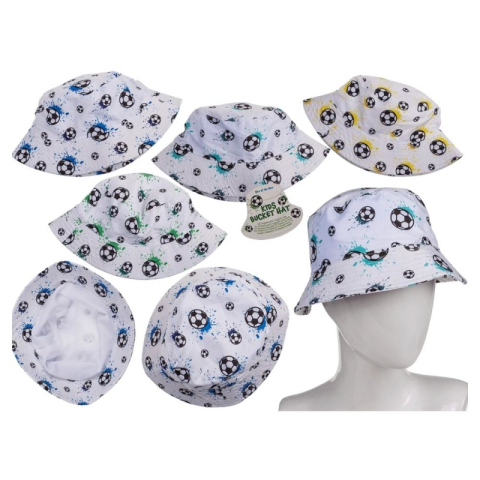 Îmbrăcăminte și accesorii - Palarie pentru copii, marime universala, diametru 18 cm, fotbal Out of the blue 02/4014 / 35228
