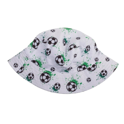 Palarie pentru copii, marime universala, diametru 18 cm, fotbal Out of the blue 02/4014 / 35228 [1]
