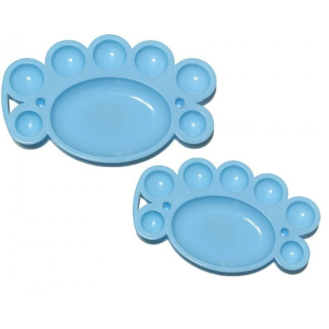 Paleta pictura Colorarte, 18cm, plastic, HY-011 [2]