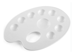 Art & Craft si Artizanat - Paleta pictura plastic mare