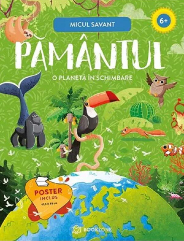 Cărți Educative, Activități - Pamantul â€" o planeta in schimbare