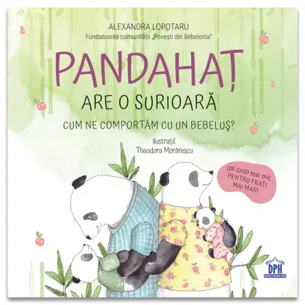 Cărți Educative, Activități - Pandahat are o surioara