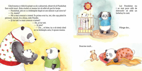 Pandahat are o surioara [1]