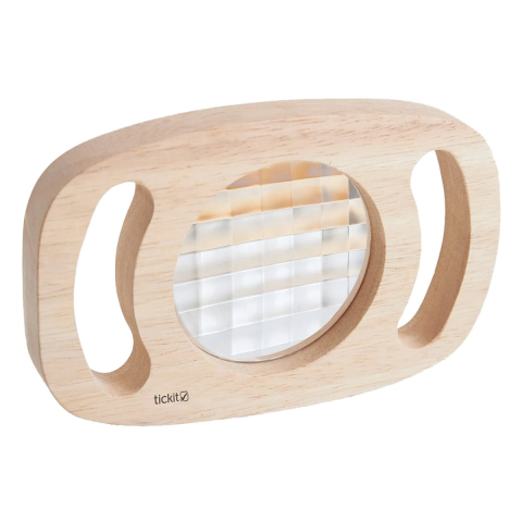 Jucării și Jocuri pentru copii - Panou caleidoscop cu manere din lemn, copii varsta 1-7 ani