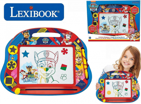 Jucării și Jocuri pentru copii - Panou de desen magnetic paw patrol