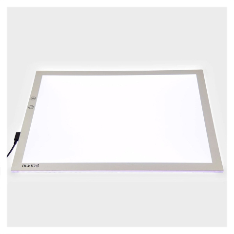 Panou luminos cu 8 culori, dimensiune A3, copii varsta 3-10 ani [4]