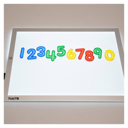 Panou luminos LED, dimensiune A3, TickiT, 3+ ani [4]