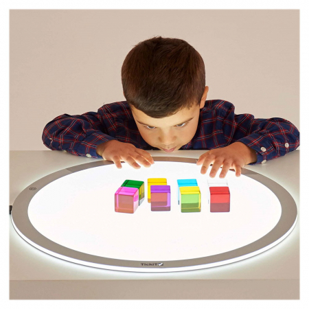 Panou luminos LED rotund, 60 cm, TickiT, 3+ ani [2]