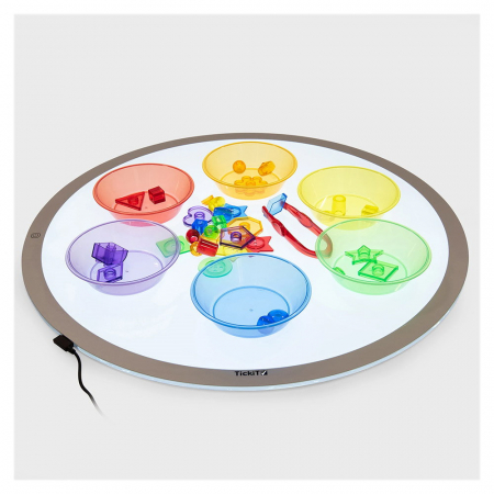 Panou luminos LED rotund, 60 cm, TickiT, 3+ ani [3]