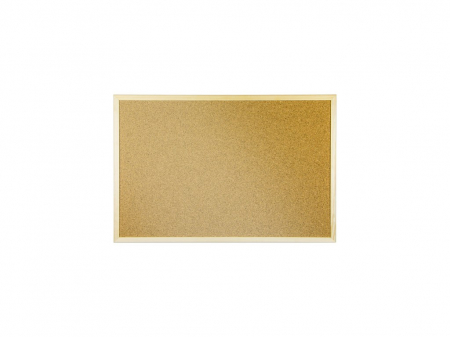 Produse pentru prezentare și afișare - Panou pluta cu rama de lemn 60 x 40 cm