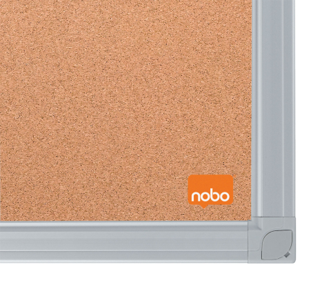 Panou pluta 120 x 90 cm rama aluminiu essentials nobo [3]