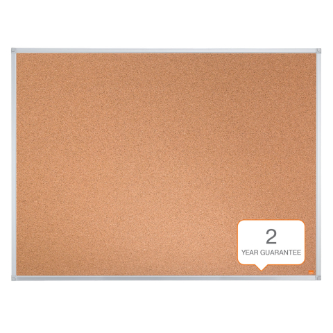 Panou pluta 120 x 90 cm rama aluminiu essentials nobo [1]